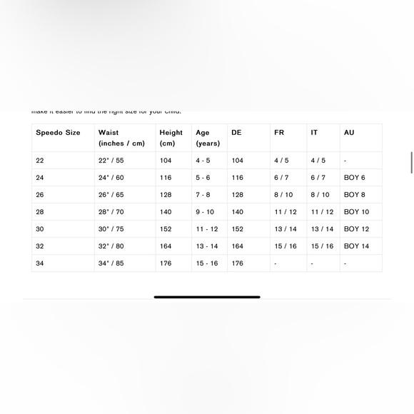 New with tags Blue Boys Speedo - Picture 4 of 5